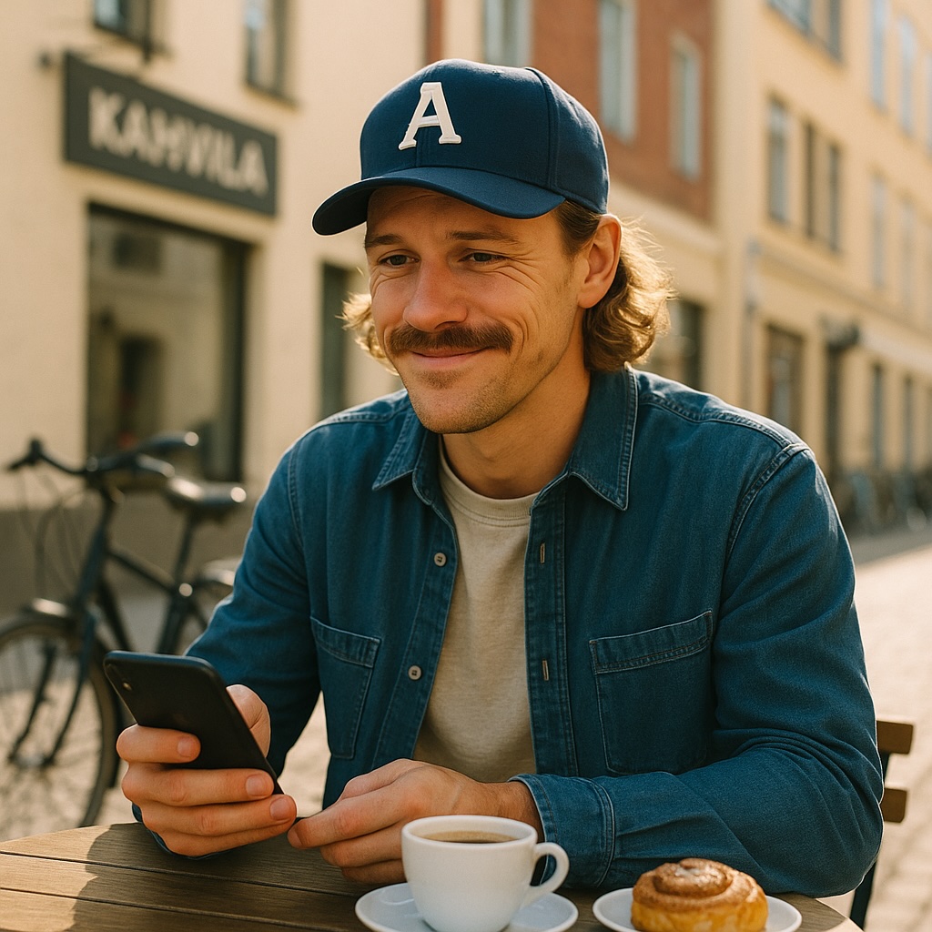 Anders in the city